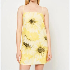 H&M sunflower dress
